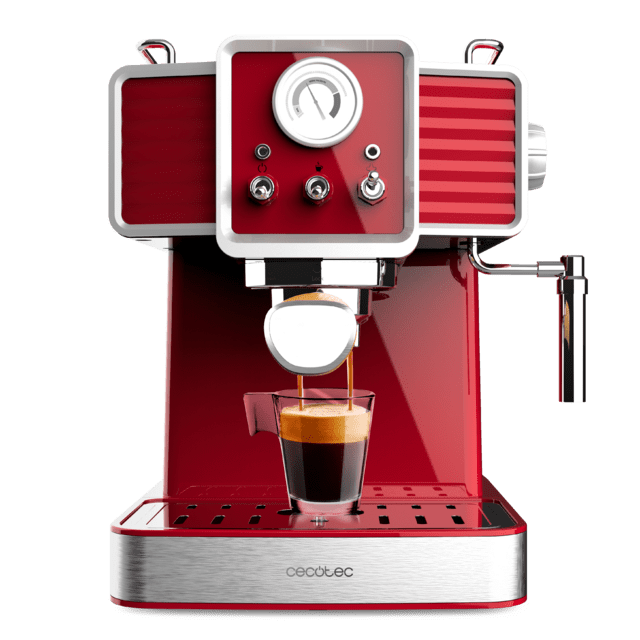 Cafetera Express Power Espresso Tradizionale Light Red Novedades Loan